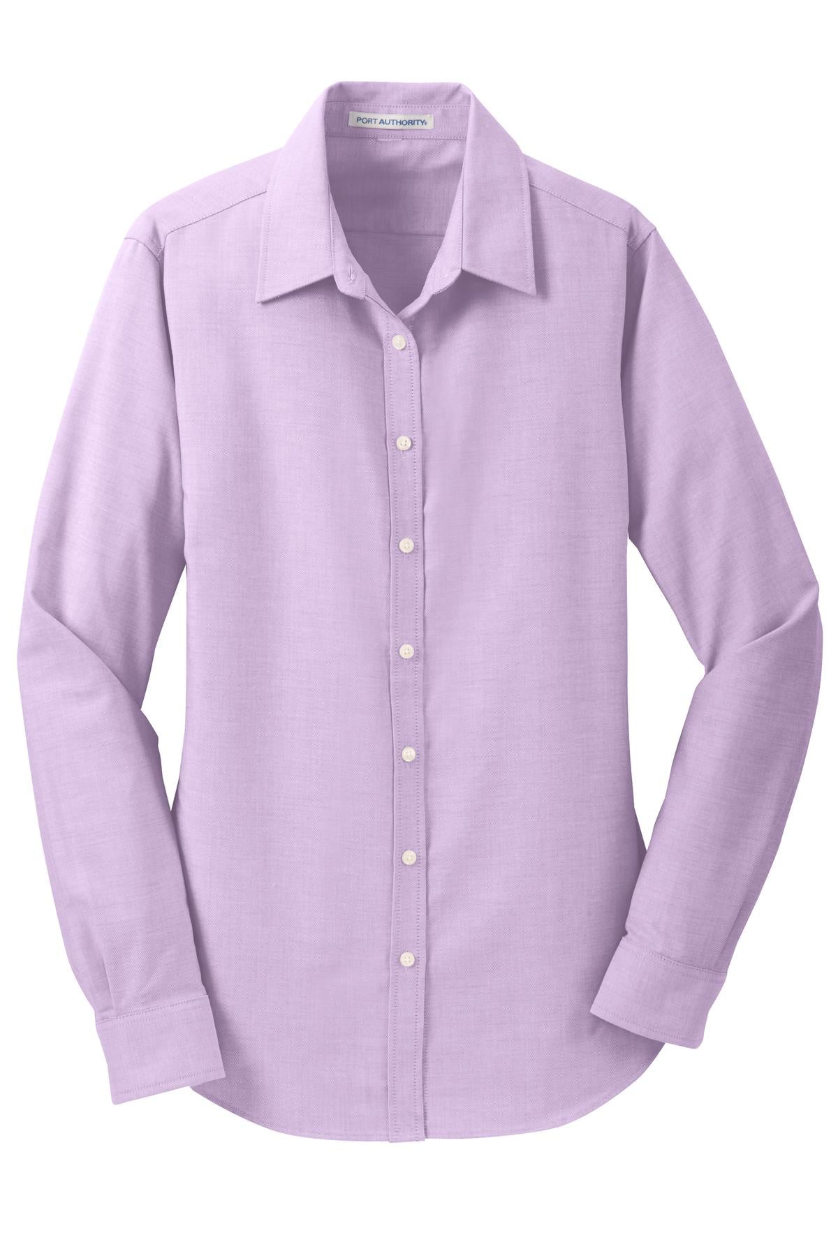 Port Authority Women's SuperPro Oxford Shirt. L658