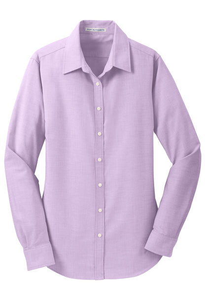 Port Authority Women's SuperPro Oxford Shirt. L658