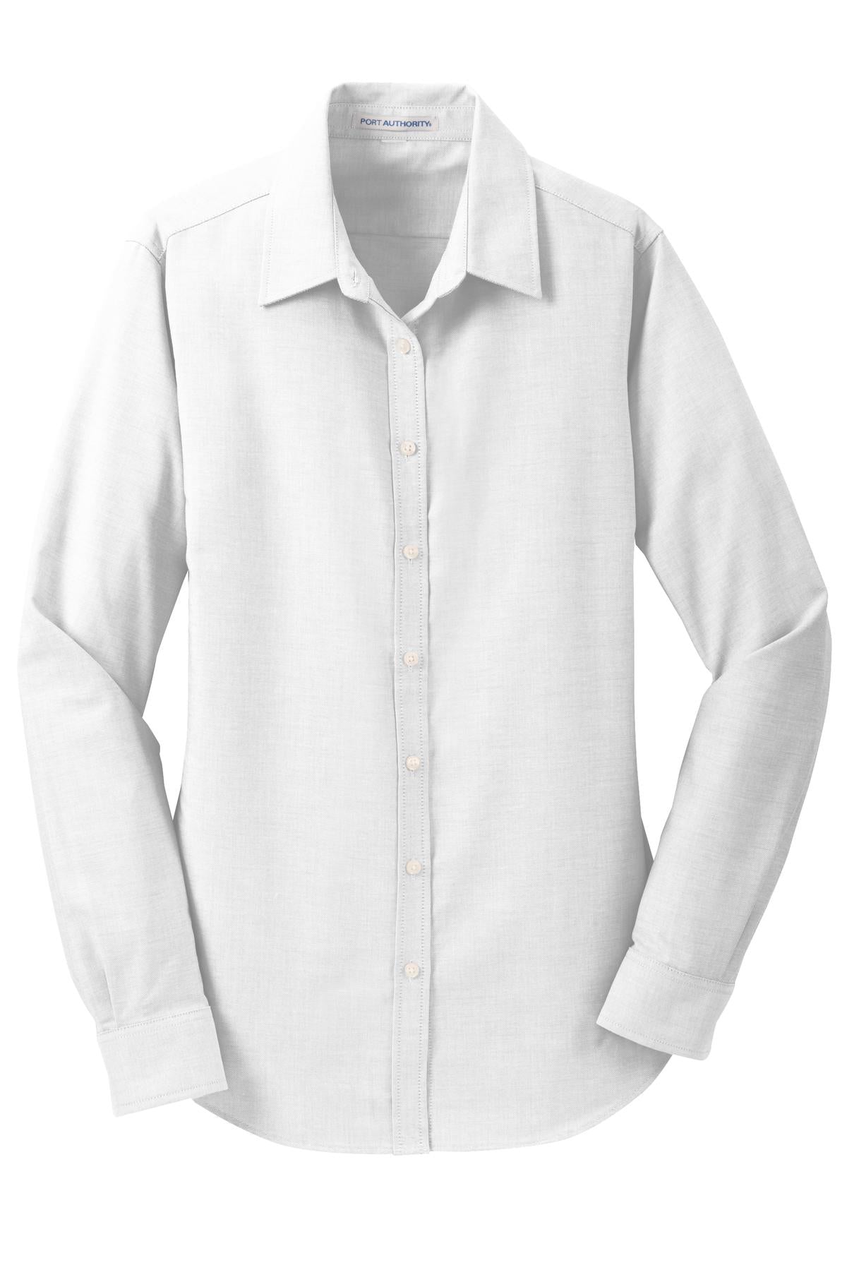 Port Authority Women's SuperPro Oxford Shirt. L658