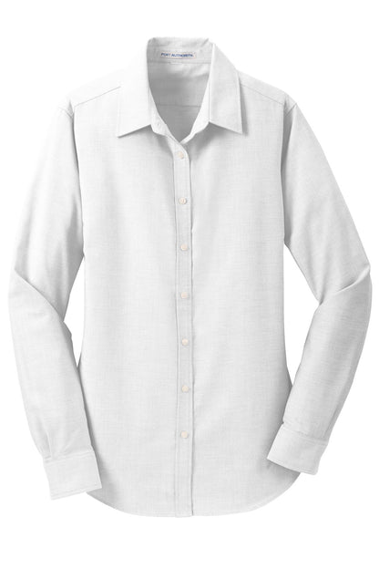 Port Authority Women's SuperPro Oxford Shirt. L658