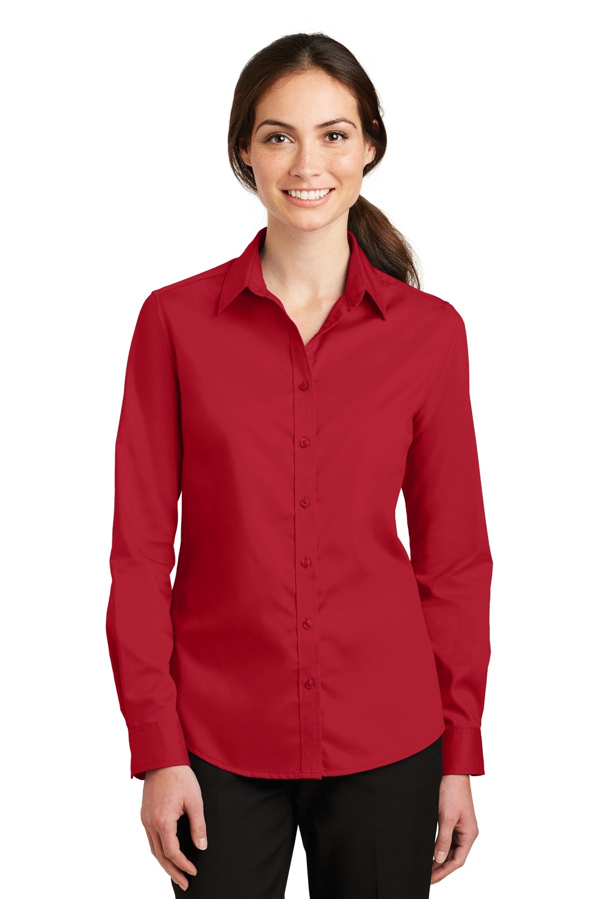 SanMar L663_richred_model_front_052016.jpg