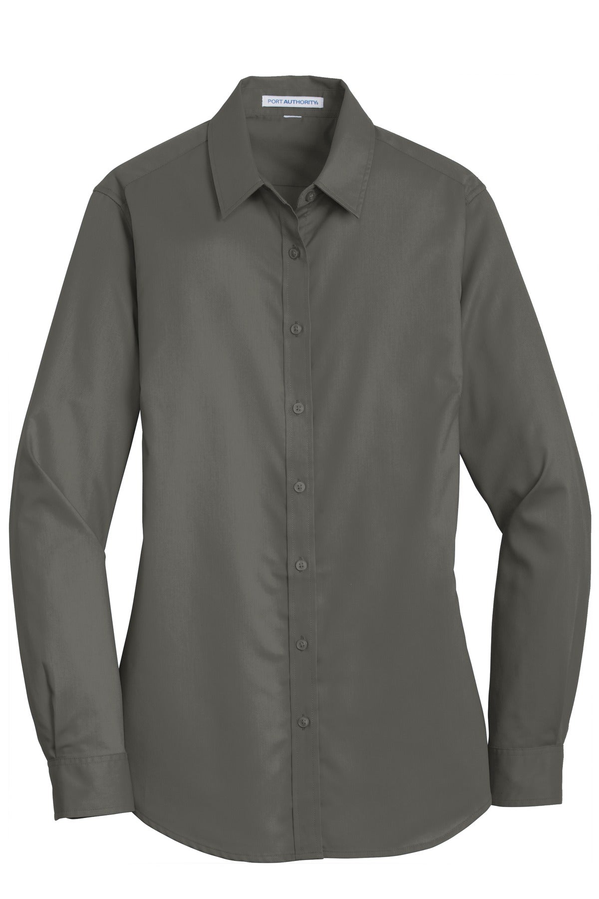 Port Authority Women's SuperPro Twill Shirt. L663