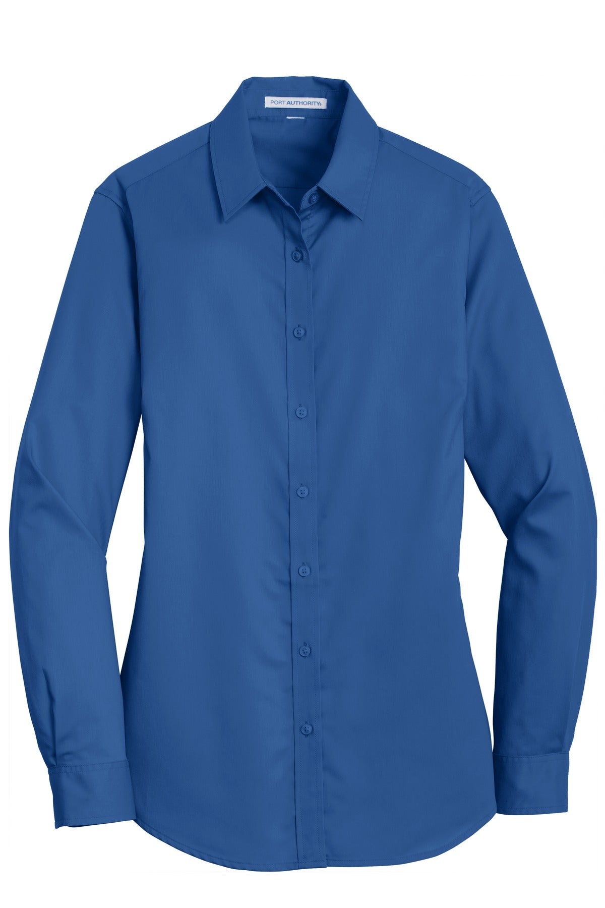 Port Authority Women's SuperPro Twill Shirt. L663