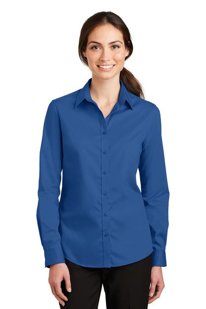 SanMar L663_trueblue_model_front_052016.jpg