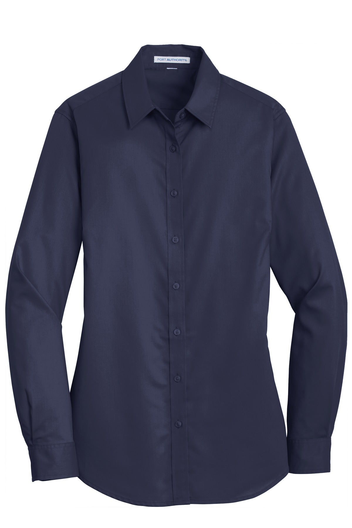 Port Authority Women's SuperPro Twill Shirt. L663