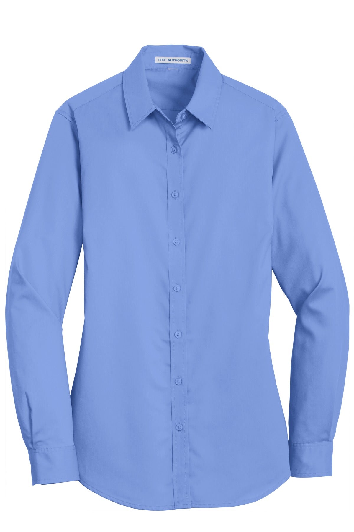 Port Authority Women's SuperPro Twill Shirt. L663