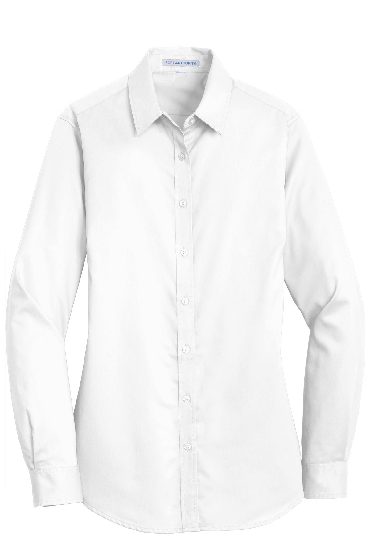 Port Authority Women's SuperPro Twill Shirt. L663