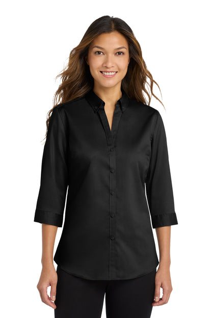 SanMar L665_black_model_front.jpg