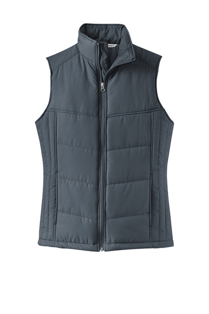 Port Authority Women's Puffy Vest. L709