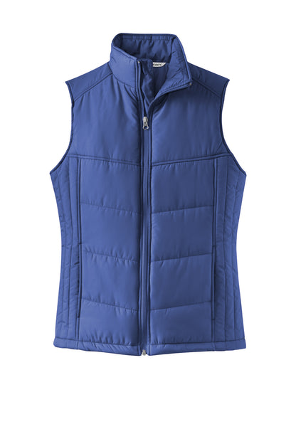 Port Authority Women's Puffy Vest. L709