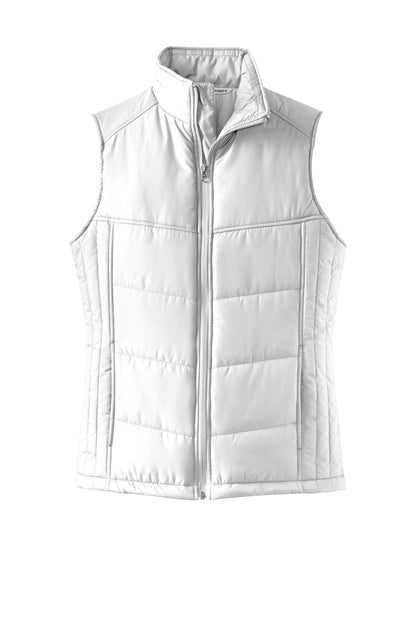 Port Authority Women's Puffy Vest. L709