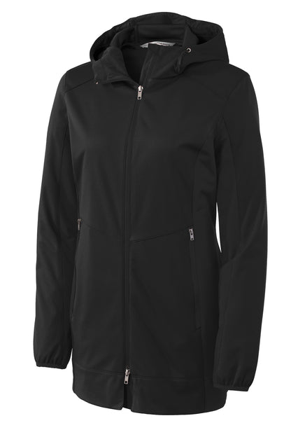 Port Authority Women's Active Hooded Soft Shell Jacket. L719