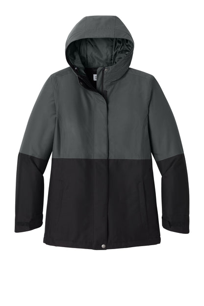 Port Authority Women's Insulated Heavy Ripstop Jacket L721