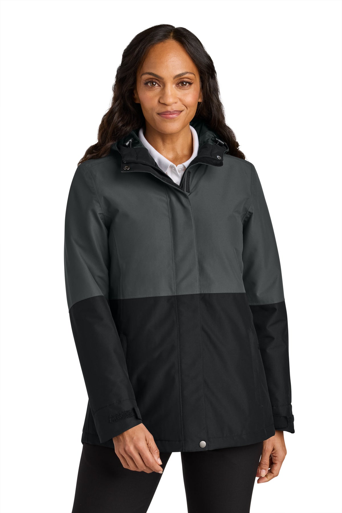 Port Authority Women's Insulated Heavy Ripstop Jacket L721