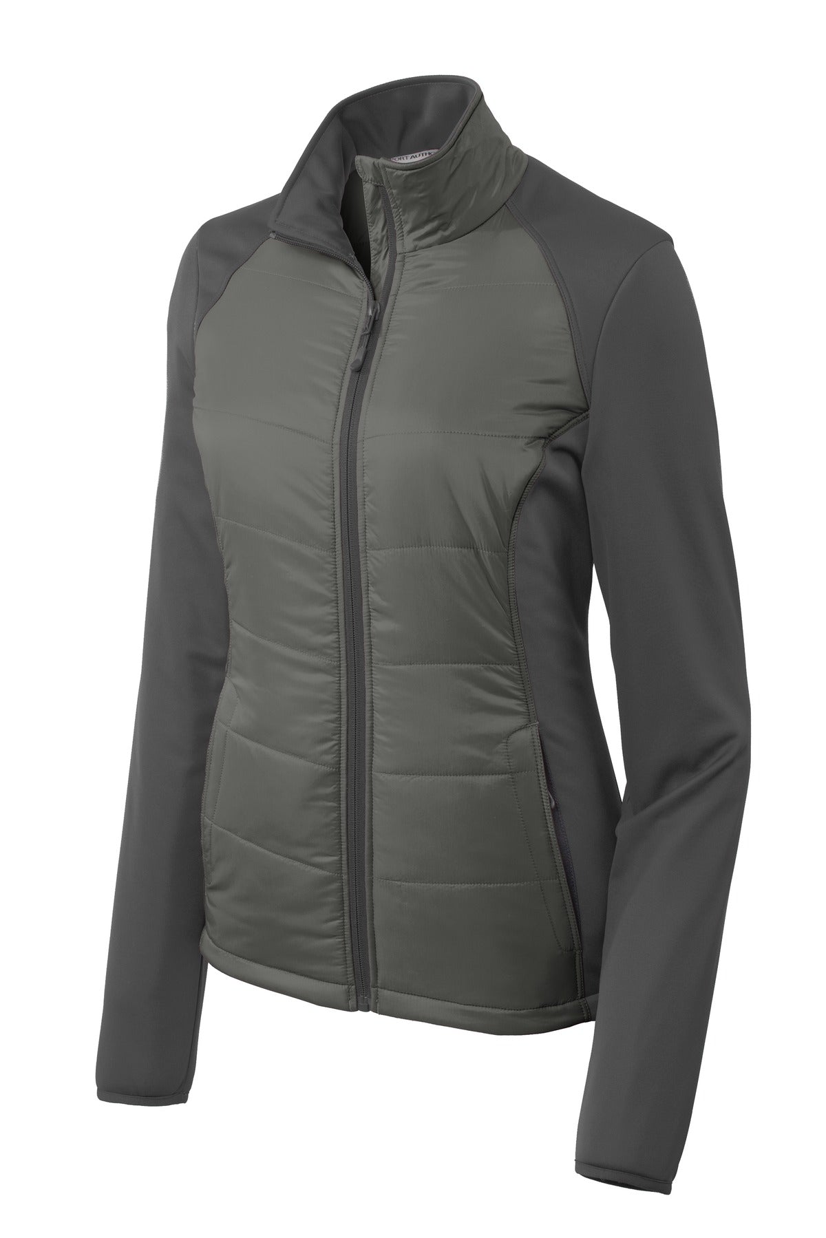 Port Authority Women's Hybrid Soft Shell Jacket. L787