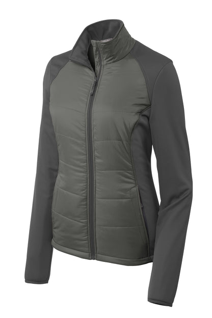 Port Authority Women's Hybrid Soft Shell Jacket. L787