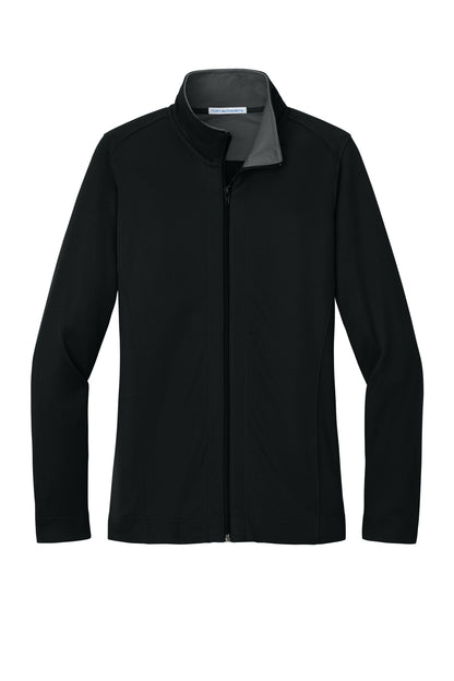 Port Authority Women's Vertical Texture Full-Zip Jacket. L805