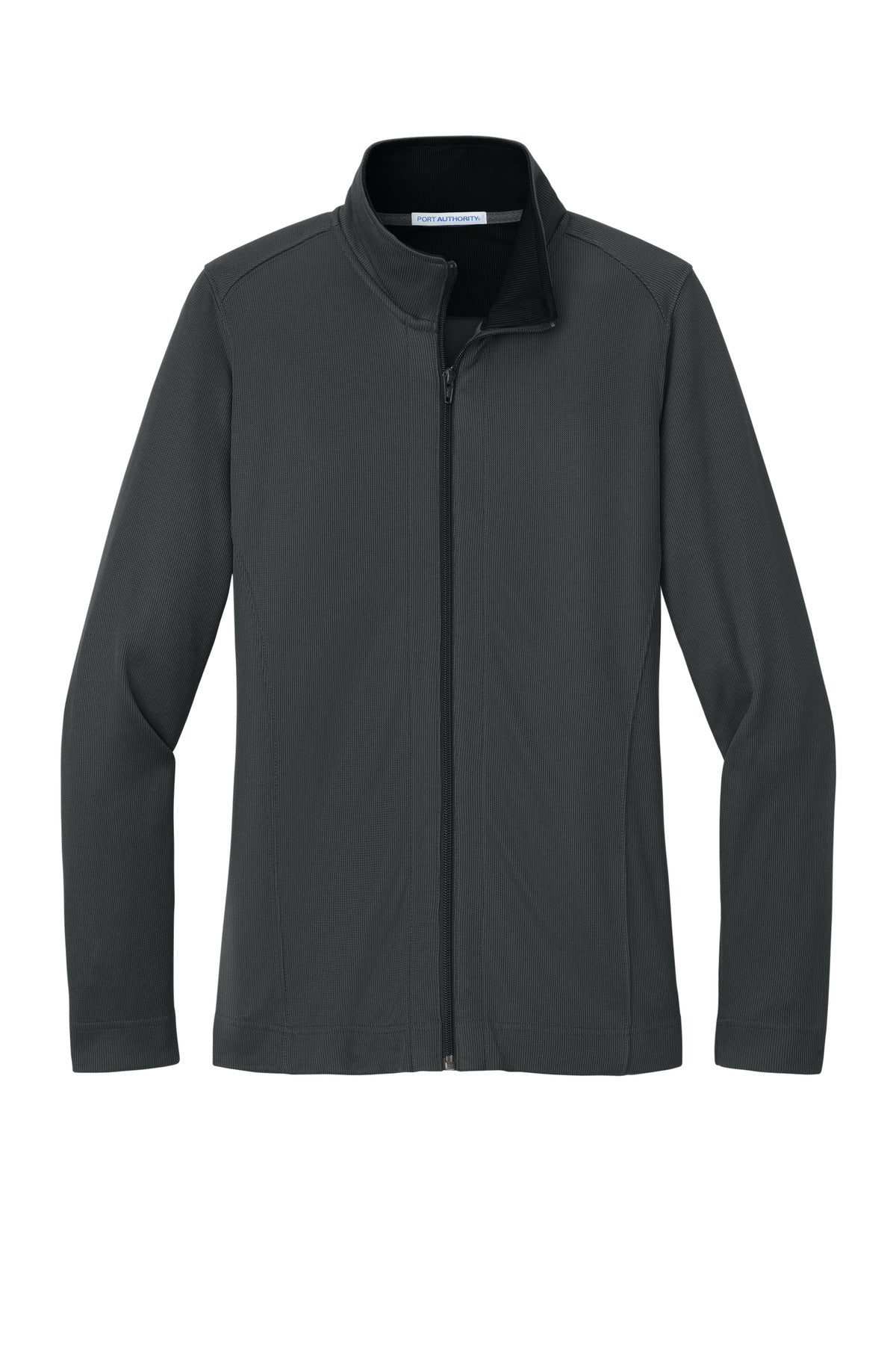 Port Authority Women's Vertical Texture Full-Zip Jacket. L805