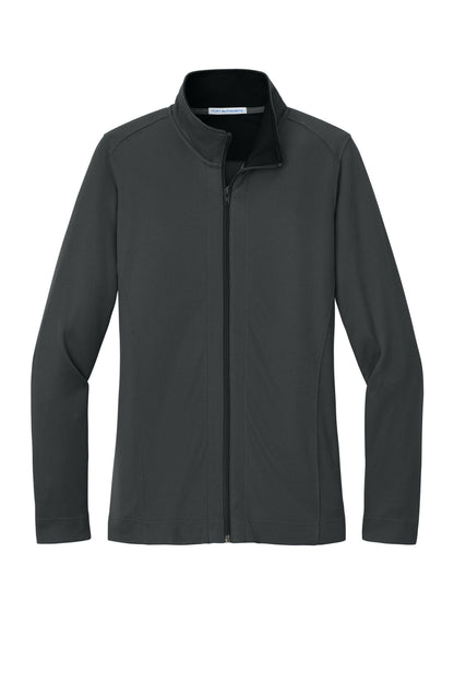 Port Authority Women's Vertical Texture Full-Zip Jacket. L805