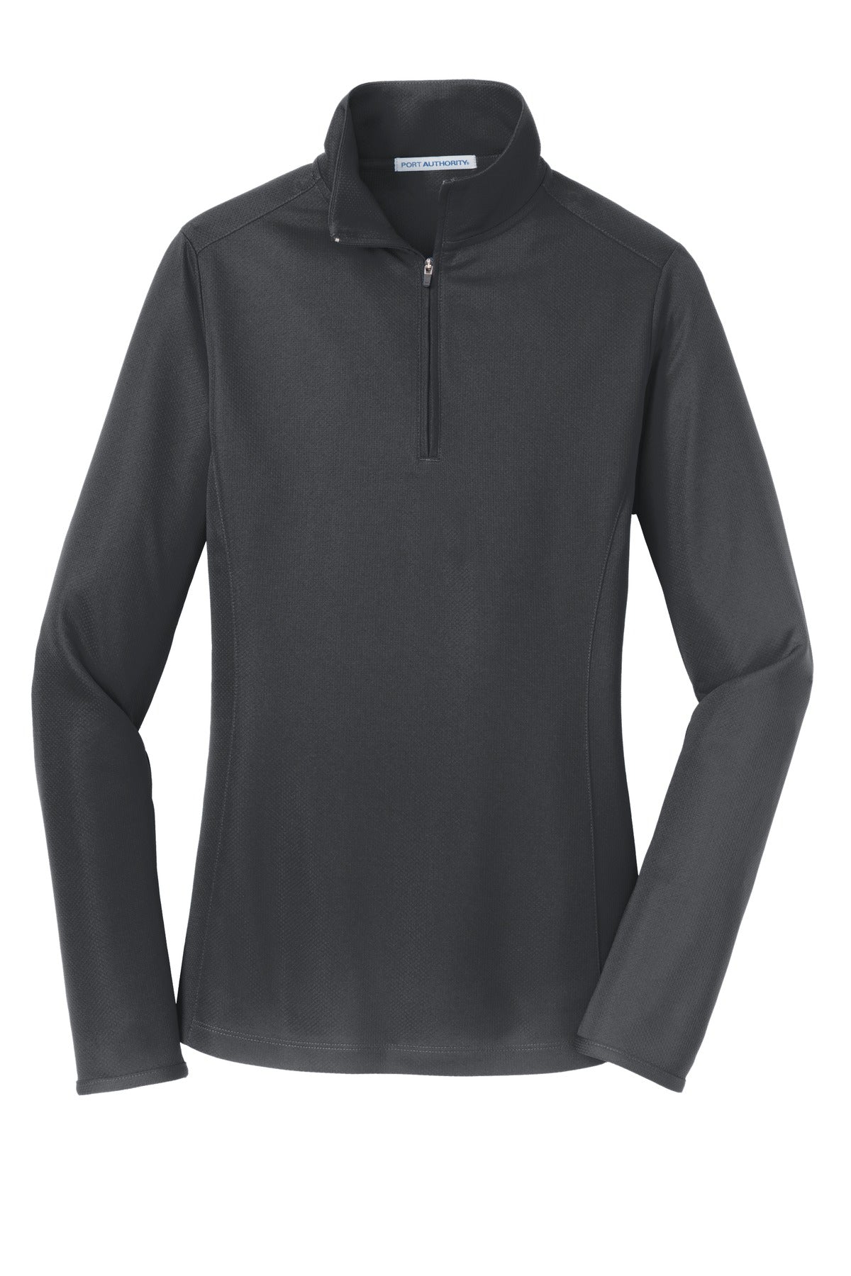 Port Authority Women's Pinpoint Mesh 1/2-Zip . L806