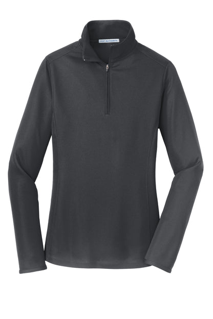 Port Authority Women's Pinpoint Mesh 1/2-Zip . L806