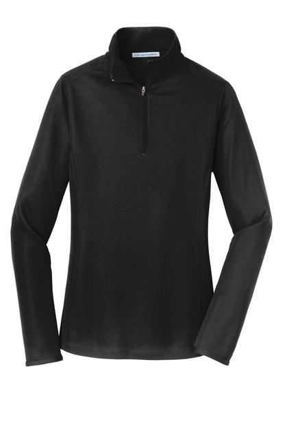 Port Authority Women's Pinpoint Mesh 1/2-Zip . L806