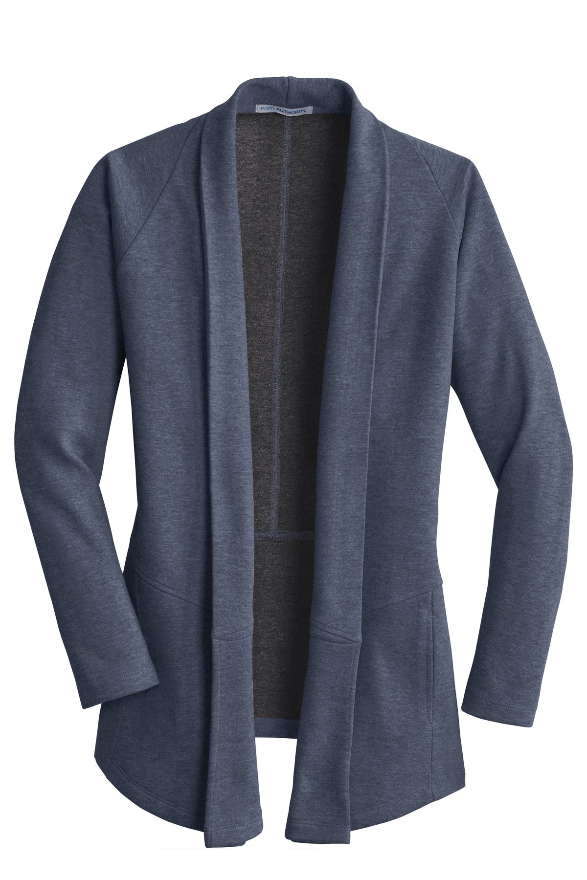 SanMar L807_estatebluehthr_flat_front.jpg?v=1762274209