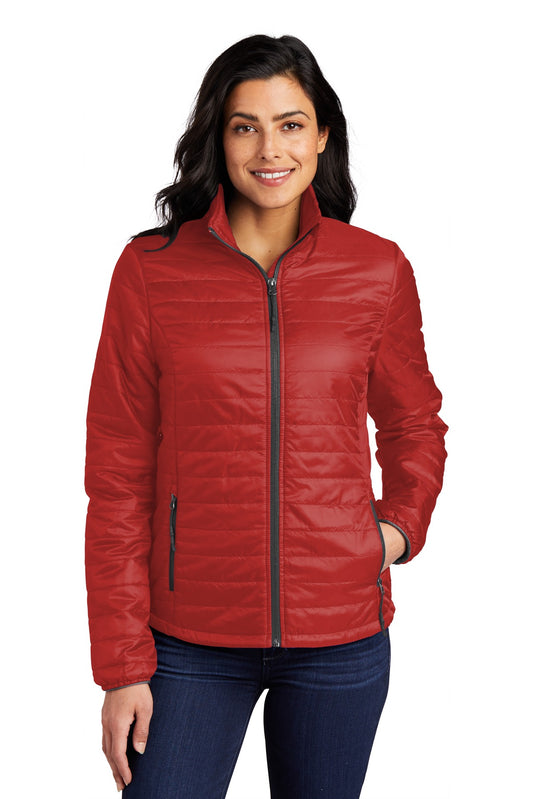 Port Authority Women's Packable Puffy Jacket L850