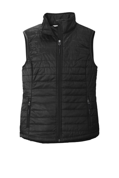 Port Authority Women's Packable Puffy Vest L851
