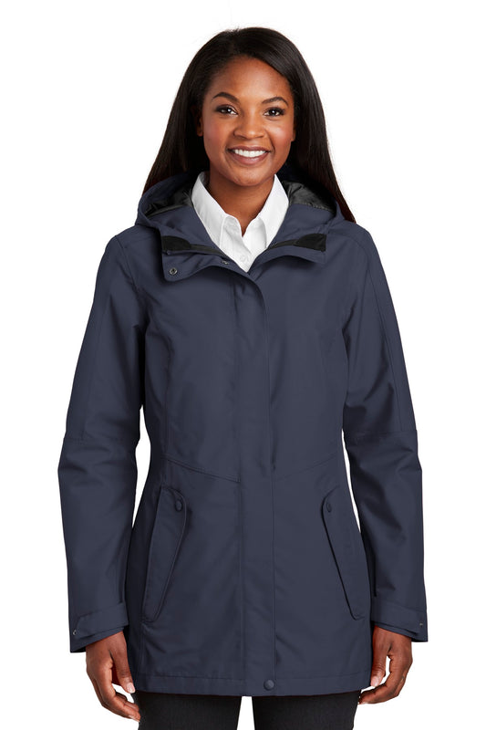 Port Authority Women's Collective Outer Shell Jacket. L900