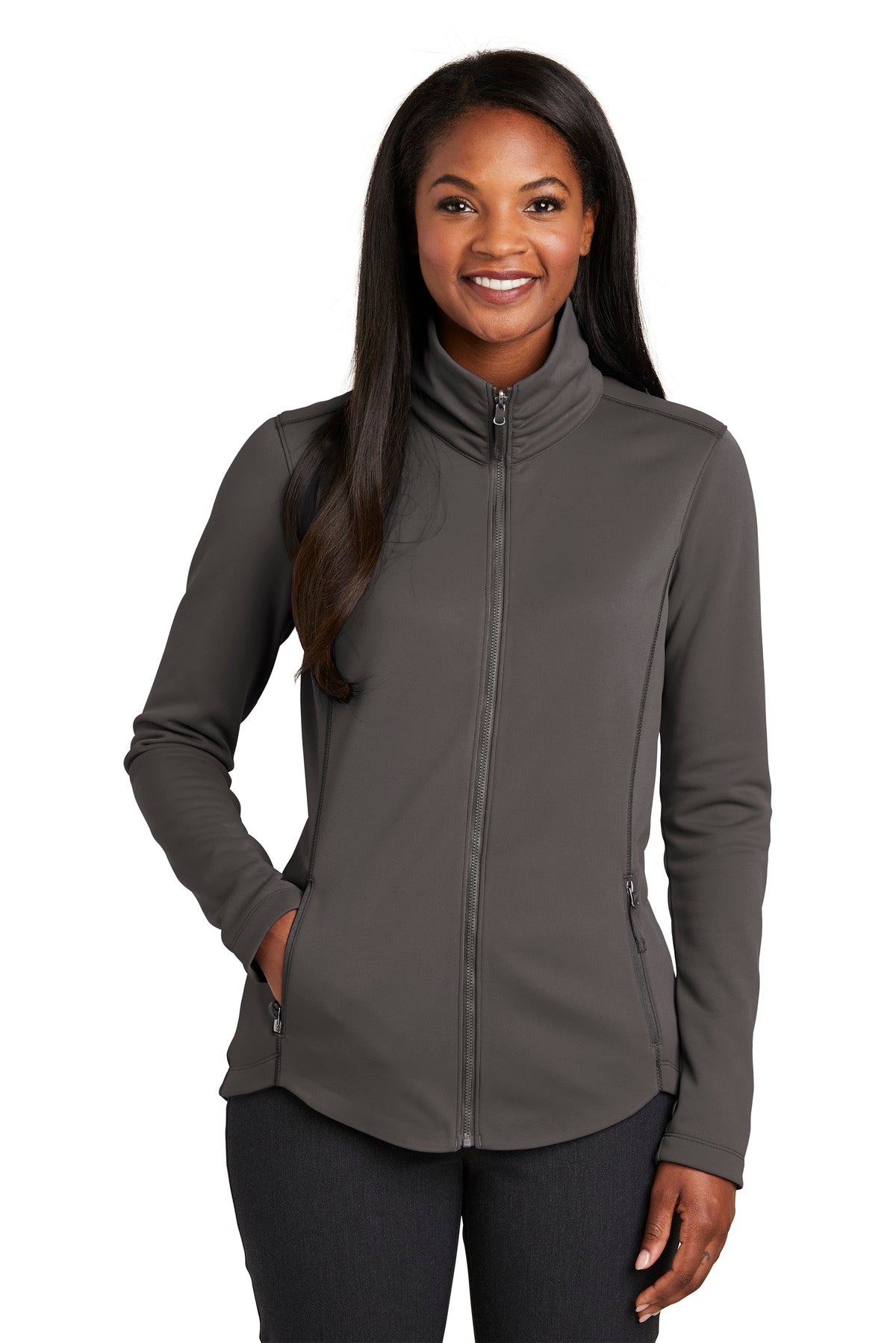 Port Authority Women's Collective Smooth Fleece Jacket. L904