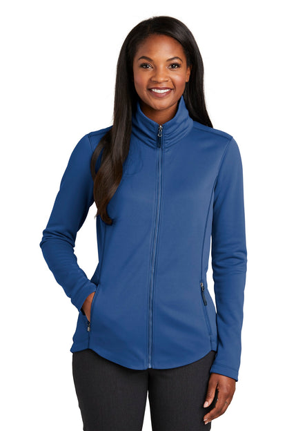 Port Authority Women's Collective Smooth Fleece Jacket. L904