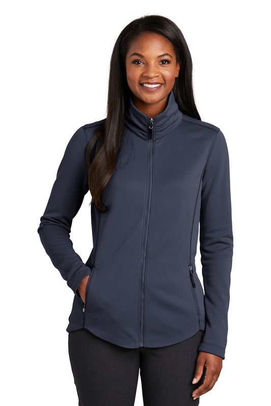 Port Authority Women's Collective Smooth Fleece Jacket. L904