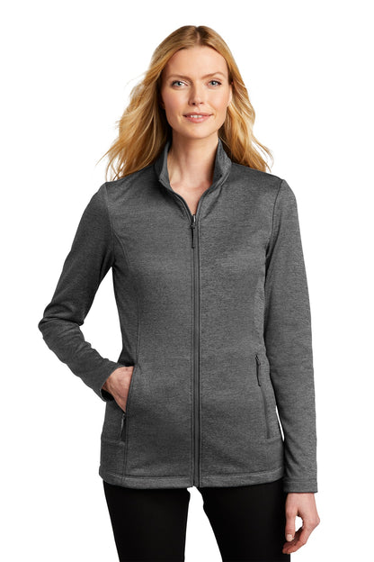 Port Authority Women's Collective Striated Fleece Jacket. L905