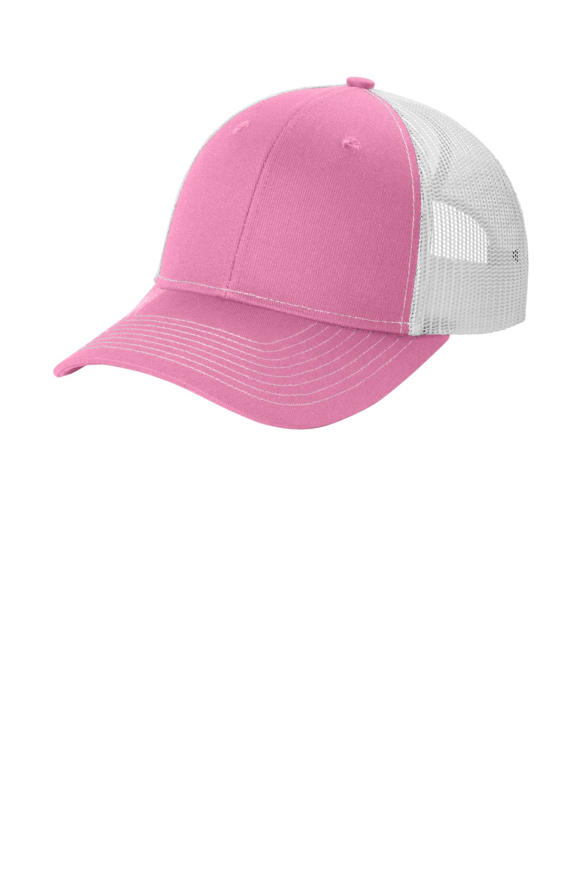 SanMar LC401_truepinkwhite_hat_left.jpg