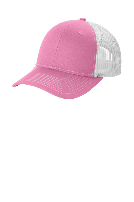 SanMar LC401_truepinkwhite_hat_left.jpg