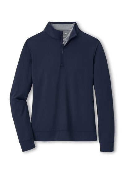 Peter Millar Women's Perth Performance Quarter-Zip - Black - SM