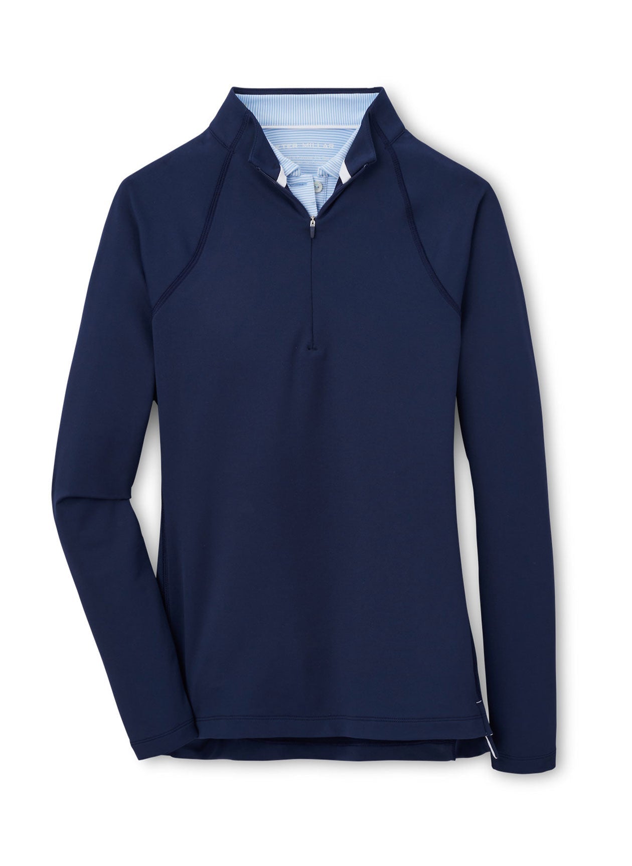 Peter Millar Women's Raglan Sleeve Perth Layer Quarter-Zip - Navy - XS