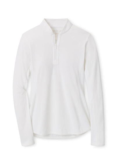 Peter Millar Women's Shadebreak Lightweight Sun Shirt - White - SM