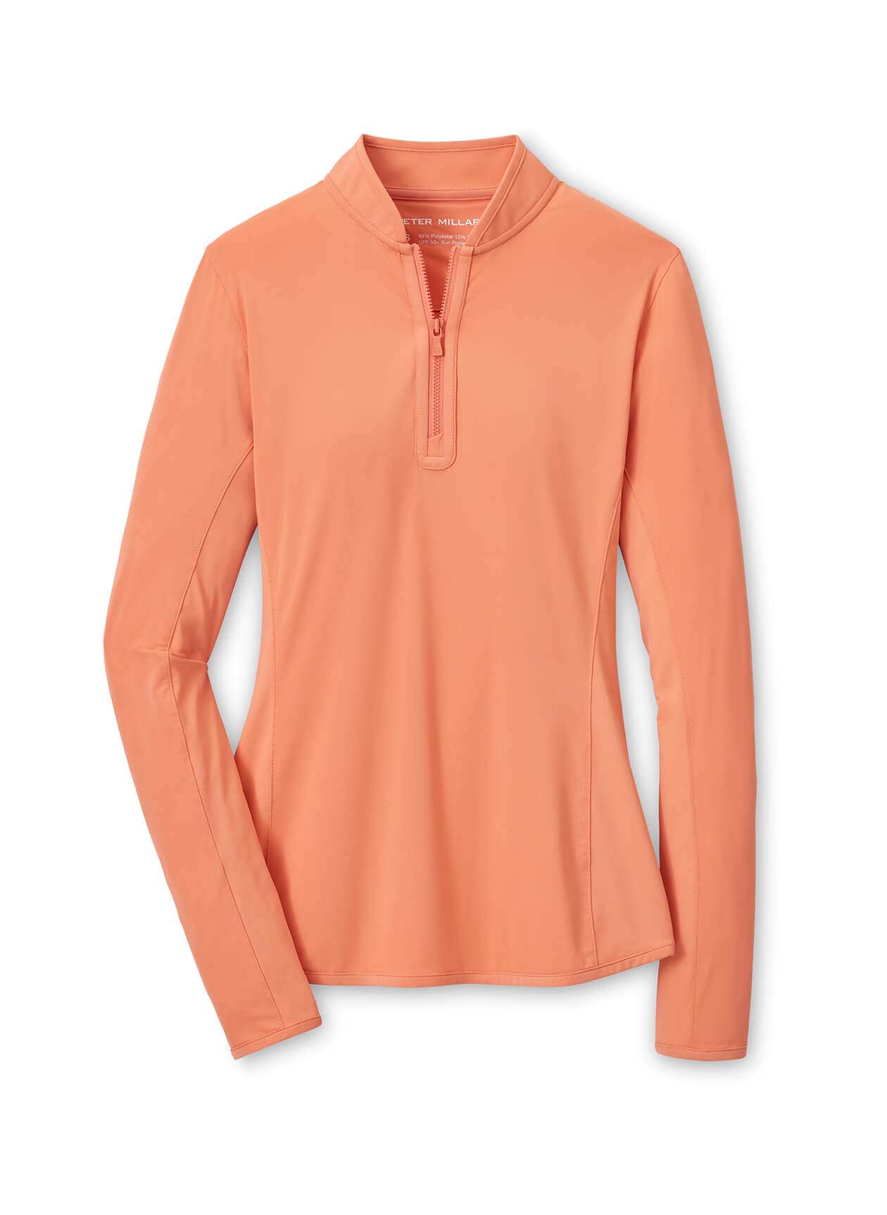 Peter Millar Women's Lightweight Long-Sleeve Zip Sun Shirt