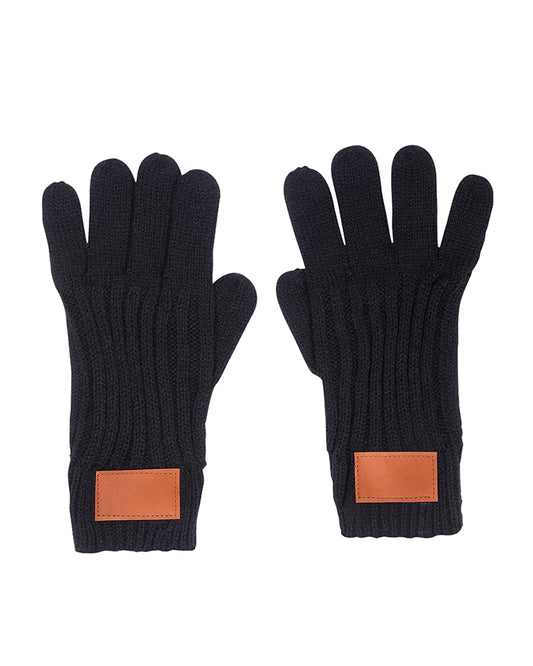 Rib Knit Gloves