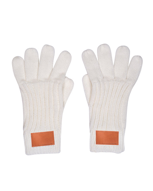 Rib Knit Gloves