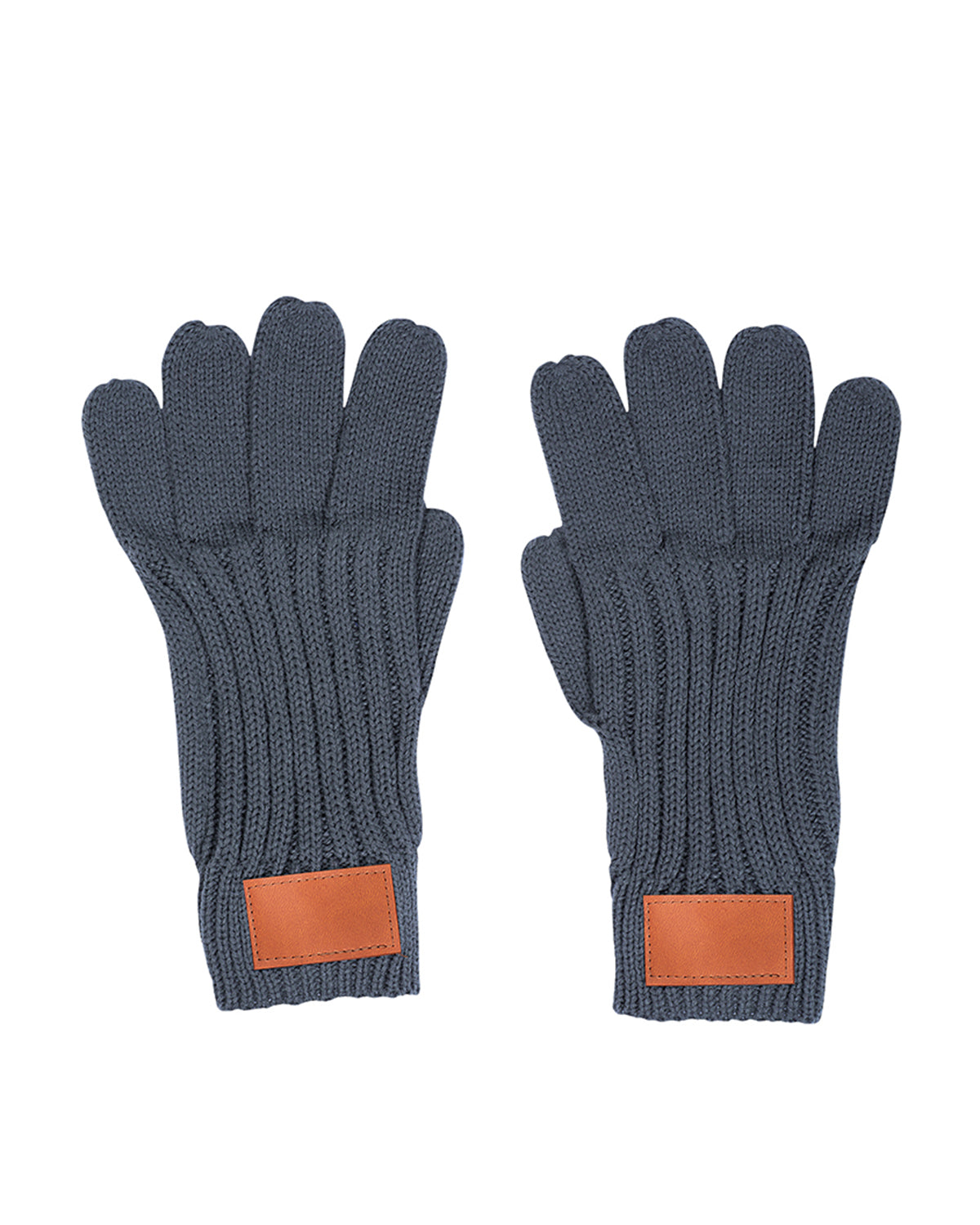 Rib Knit Gloves