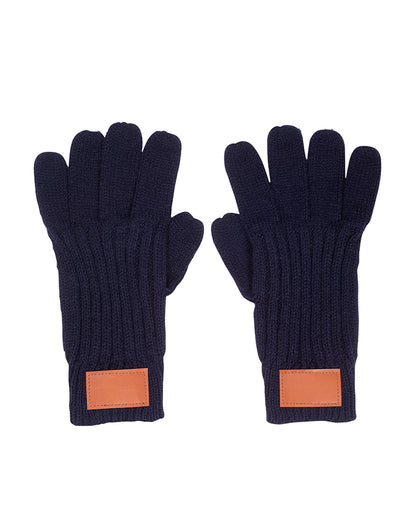 Rib Knit Gloves