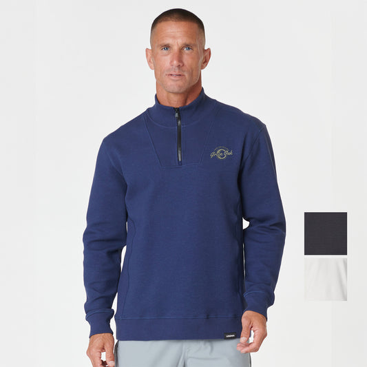 BLACK Legends Highland Quarter Zip  - S