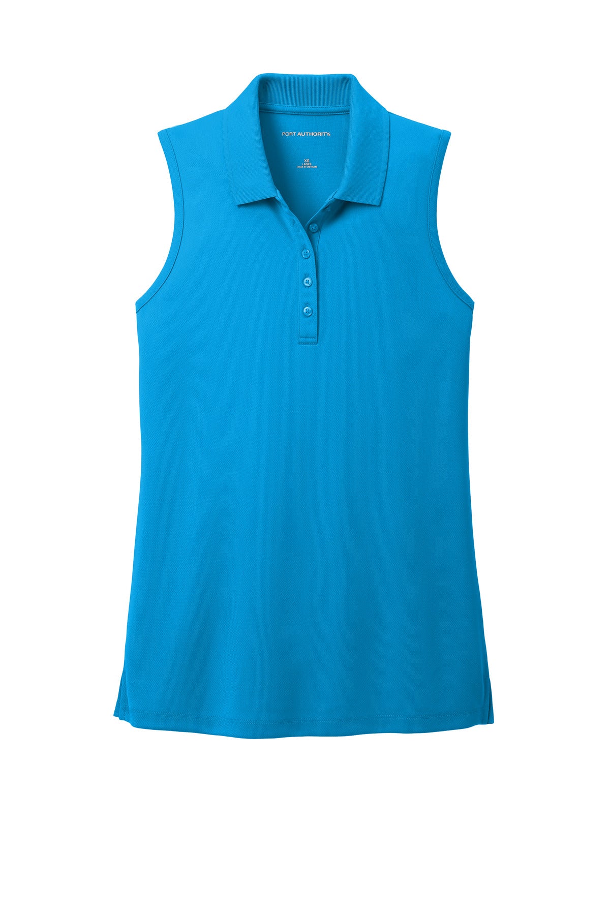 Port Authority Women's Dry Zone UV Micro-Mesh Sleeveless Polo LK110SV