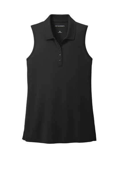 Port Authority Women's Dry Zone UV Micro-Mesh Sleeveless Polo LK110SV