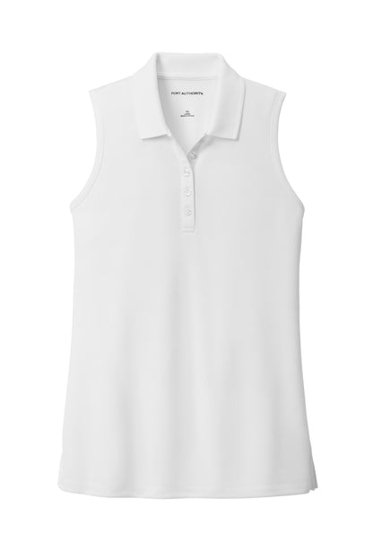 Port Authority Women's Dry Zone UV Micro-Mesh Sleeveless Polo LK110SV