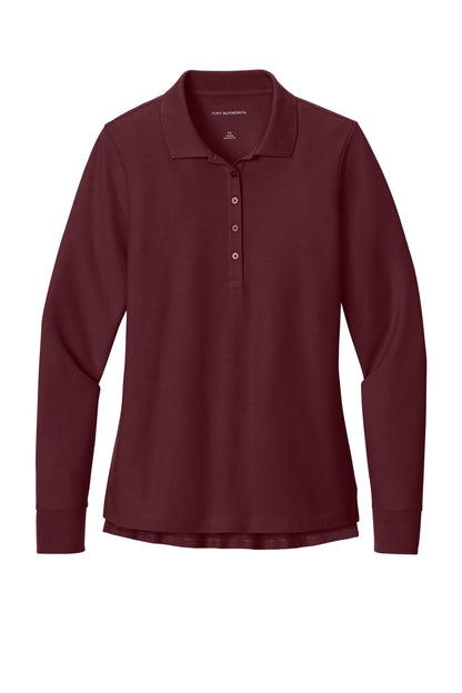 Port Authority Women's Wearever Signature Pique Long Sleeve Polo LK200LS