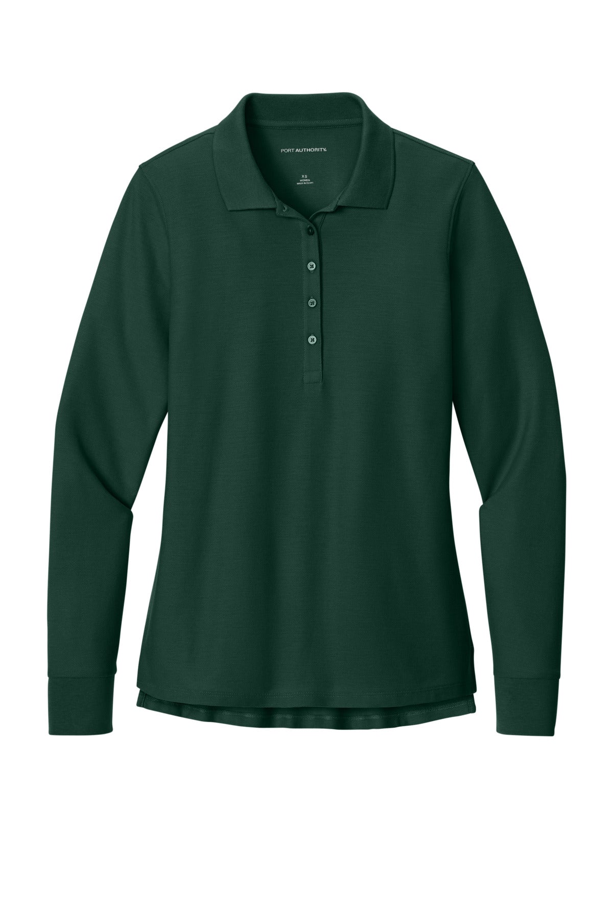 Port Authority Women's Wearever Signature Pique Long Sleeve Polo LK200LS